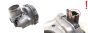 Gaasiklapi ventiil Citroen Peugeot 9673534480 1.6 HDI Delphi 2568