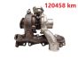 Turbokompressor Opel 55196766 755046-2 Garrett 120458 KM