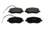Piduriklotsid Ees Originaal Citroen Peugeot C8 807 Jumpy 425457