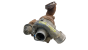 Turbokompressor 53149707010 KKK K14-116.325 1.9 TD Citroen Peugeot 1066