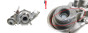 Turbokompressor H8201164371 144117533R GT1241JOSZ 1.5 DCI Garrett 1064