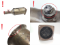 FAP DPF Filter Peugeot 406 1731N7 TR PSA F003