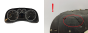 Tahhomeeter Peugeot 307 9646742280 0R00 2236