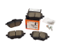 Piduriklotsid Taga Citroen Peugeot 1609000680 Uus Originaal