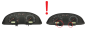 Spidomeeter VW Pasat 3B 3B0920802 VD0 58399