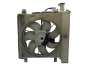 Radiaatori Ventilaator Citroen C1 Peugeot 107 16360-0Q010 1253G8