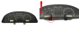 Spidomeeter VW Passat B3 3B1919880C 110008920024 55598
