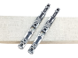 Tagatule sisetükk Parem/Vasak Taga Nissan Kubistar 2277 Uus Originaal x2