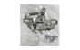 Kapoti Lukk Originaal Citroen Peugeot 208 9673285680