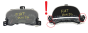 Tahhomeeter Fiat Punto 46812961 503000341000 54258