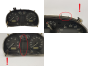 Tahhomeeter VW Polo 6N 6N0919860T 0263602005 2442