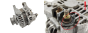 Generaator 8200120286 A002TB6481 110A 1.5 DCI Renault Mitsubishi 1645