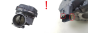 Gaasiklapi ventiil 9807238580 V29039645 PSA Ford 1.6 HDI 1501