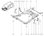 Kinnitus, Klamber Uus Renault Clio 4 543171370R