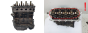 Mootor D4FB712 D4F712 7701473186 1.2 16v Renault Kangoo Clio 2 S8