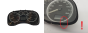 Spidomeeter Peugeot 307 P9636708880 21655303-8 1349