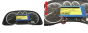 Spidomeeter Peugeot 307 9646742480 0R00 Sagem 49355