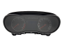 Tahhomeeter Uus Originaal Opel Corsa E 39016357 24880