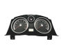 Tahhomeeter Opel Astra H 13172026RS 49932