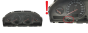 Tahhomeeter Volvo S60 V70 S80 9499668 69294-570T 52381