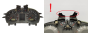 Tahhomeeter Seat Ibiza Cordoba 6L0920801A 3070