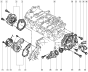 Termostaadi Korpus Originaal Renault Megane Scenic 2 8200489586