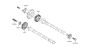 Nukkvõlli hammasratas Originaal Renault Trafic Master 2.0-2.3 dCi 1302500QAE