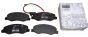 Piduriklotsid Taga Uus Originaal 440606011R Renault