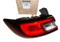 Lamp Vasak Taga Uus Originaal 265554998R Renault Clio 4