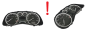 Spidomeeter Peugeot 307 9646742280 0R00 49324