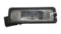 Lamp Oświetlenia Tablicy Rejestracyjnej Originaal 1K8943021 VW