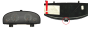Spidomeeter Peugeot 405 9607053980 49786
