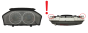 Tahhomeeter Volvo V60 31343323AA 69799-560U 51996