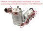 Katalüsaator DPF 8201727028 208A06131R 2.0dCi Renault
