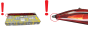 Pidurituli Uus 265900010R Renault Megane 3 CC