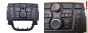 Juhtpaneel Radio Opel Meriva B 13362776 CD400