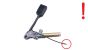 Turvavöö kinniti Ees Vasak 036800 G 8972WQ Citroen Xsara
