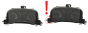 Spidomeeter Fiat Panda 5550004601 04 58895