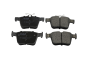 Piduriklotsid Taga Tehke VW Skoda 3Q0698451B 66981692401 Vika