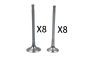 Klapp 06D109601K 06D109611L B18634 VW Audi Seat Skoda Borsehung
