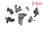 Mootorikinnitus 2.3 dci BiTurbo M9T708 Renault Master 3 0km
