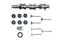 Remondikomplekt Tehke VW Skoda 045109101C B17130 Borsehung