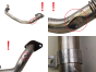Egr Toru 161836 9652264880 2.0 HDI Citroen C5 Peugeot 407 S5