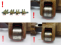 Tõukur 132853895R 132523930R 1.2 16v Renault D4F