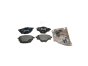 Piduriklotsid Taga Uus Originaal 1647874380 Citroen Peugeot