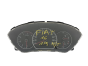 Tahhomeeter Suzuki SX4 Fiat Sedici 34110-79J50 VDO 54104
