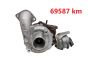 Turbokompressor 9686120680 GTC1244VZ 1.6 HDI TDCI PSA Ford Volvo 69587 km