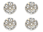 Alumiiniumveljed Renault Clio 4 6.5Jx16 CH4-40 4x100 403000554R Uus Originaal