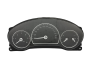 Tahhomeeter Saab 9-3 P12776075 40932