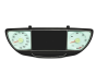 Spidomeeter 1499140080 Phedra C8 807 Ulysse PSA 44331